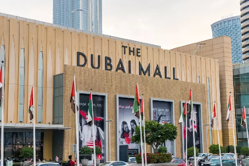 Architettura Moderna di Dubai  e Burj Khalifa